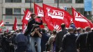 Manifestación del sindicato LAB en Donostia  title=