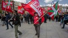 Manifestación del sindicato LAB en Iruña title=