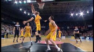 El Bilbao Basket no puede con el Barcelona Lassa