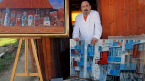 Muestra del pintor Iñaki Álvarez Ircio en la Sala Luis de Ajuria