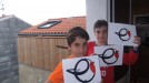Julen eta Unai Agirre Salvador. Zarautz.