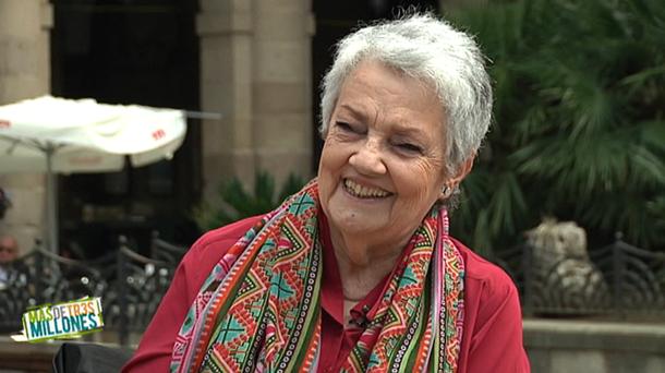 Amaya Uranga: ''Todavía me pongo muy nerviosa en el escenario''
