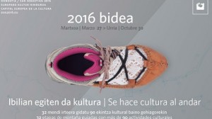 Idoia Ayestaran nos cuenta una etapa de 'Bidea', proyecto de DSS2016 