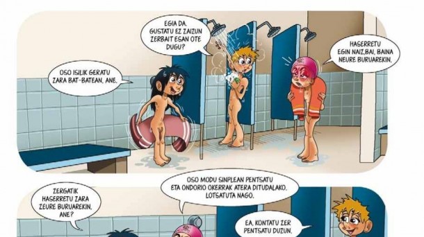 La revista Irrien Lagunak visibiliza la realidad de la transexualidad infantil