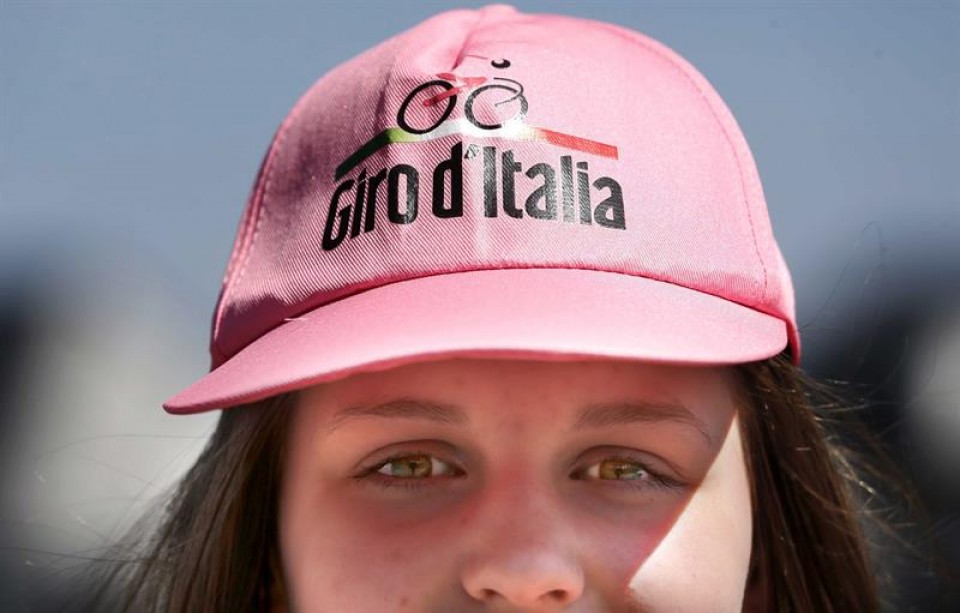 Italiako Giroa, 1. etapa. Argazkia: Efe.
