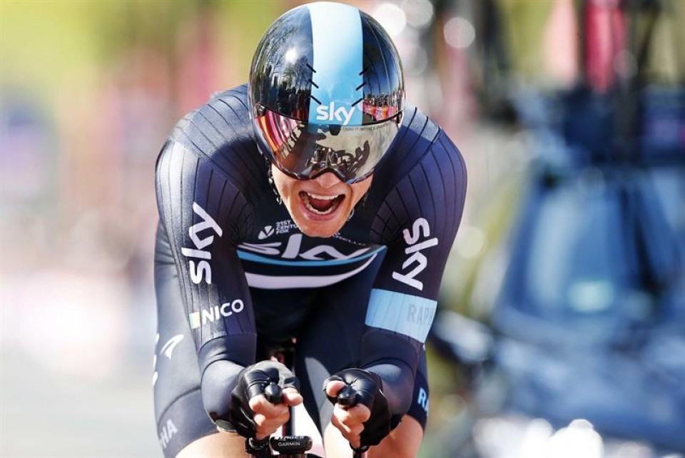 Italiako Giroa, 1. etapa. Argazkia: Efe.