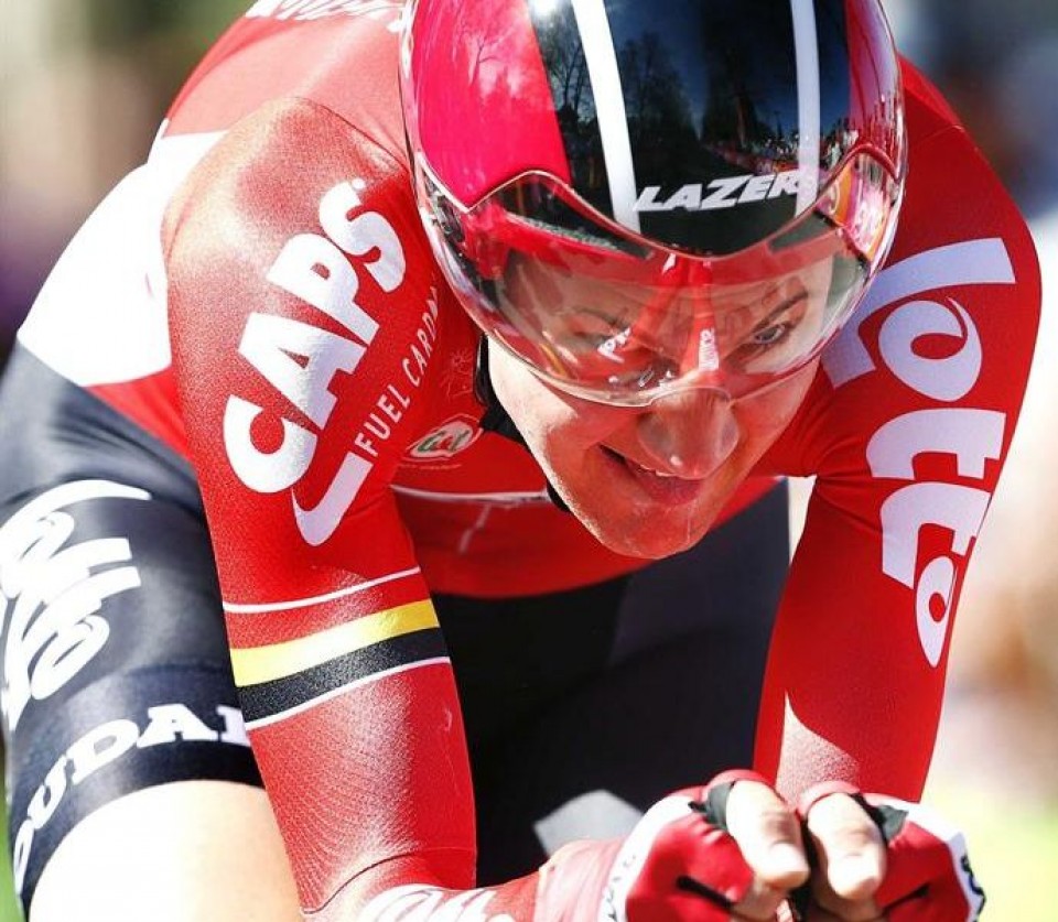 Italiako Giroa, 1. etapa. Argazkia: Efe.