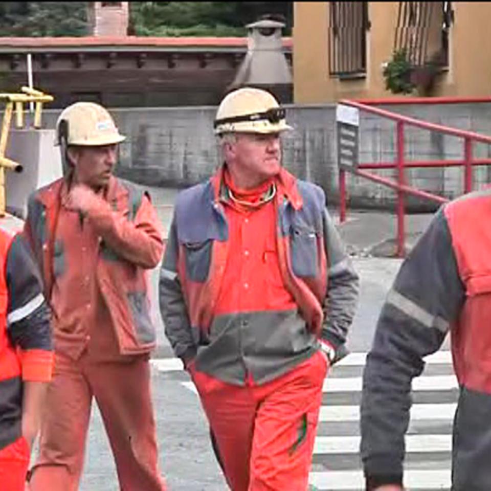 Trabajadores de Arcelor de Zumarraga