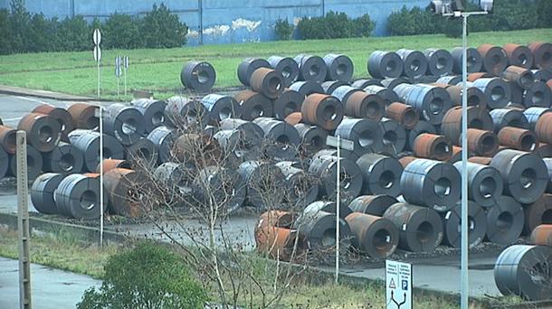 Imagen de archivo de Arcelor en Sestao. Foto: EiTB.