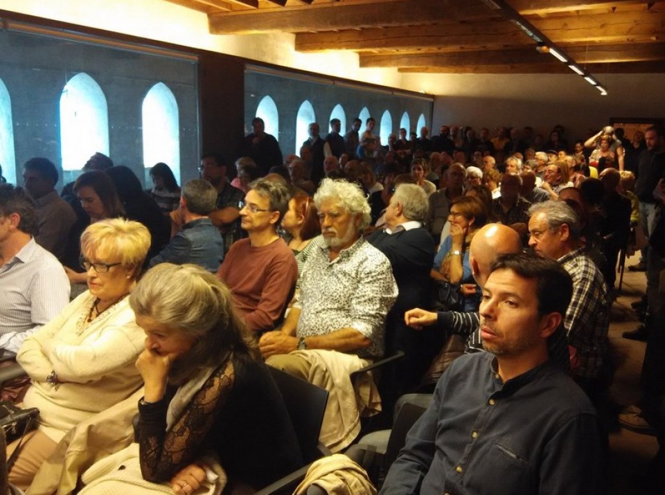 Reunión de los círculos de Podemos Navarra. Foto: @PodemosNavarra