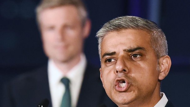 Sadiq Khan, Londreseko alkate berria. Agazkia: EFE.