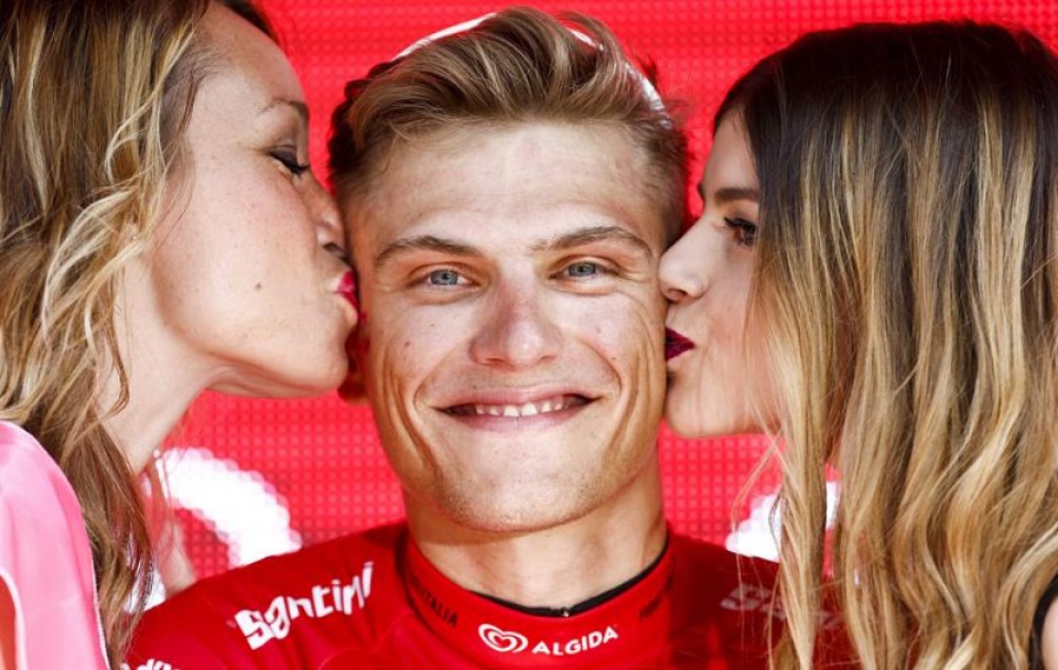 Italiako Giroa, 2. etapa. Argazkia: Efe.