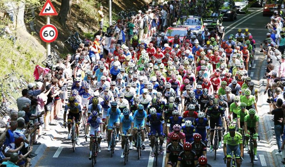 Italiako Giroa, 2. etapa. Argazkia: Efe.