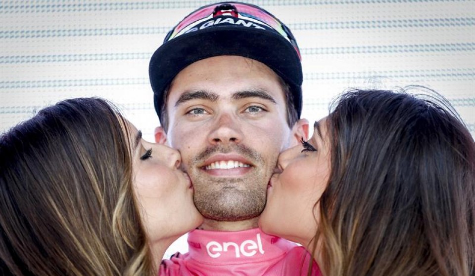 Italiako Giroa, 2. etapa. Argazkia: Efe.