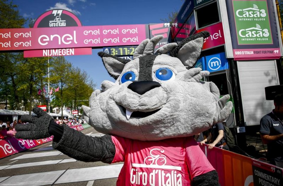 Italiako Giroa, 2. etapa. Argazkia: Efe.