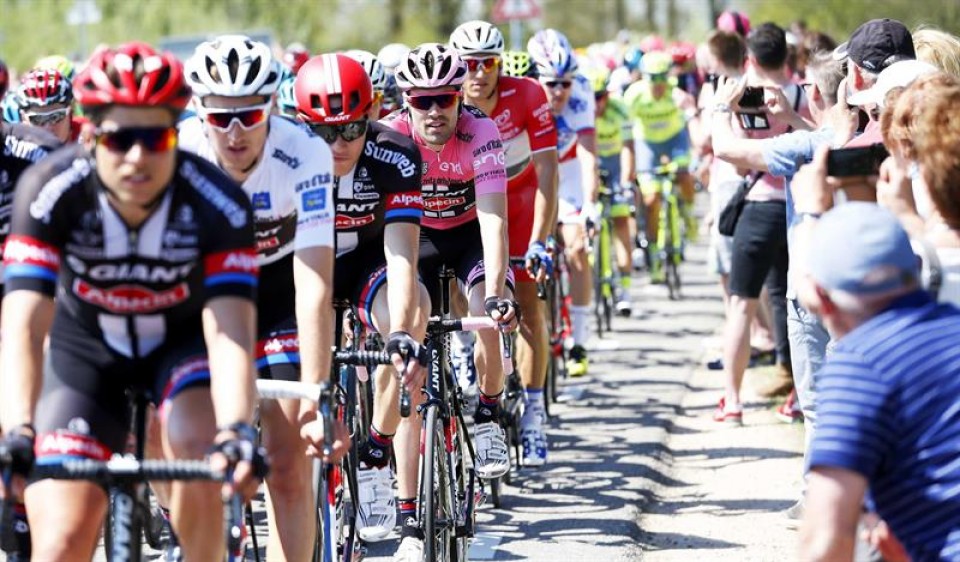 Italiako Giroa, 3. etapa. Argazkia: Efe.