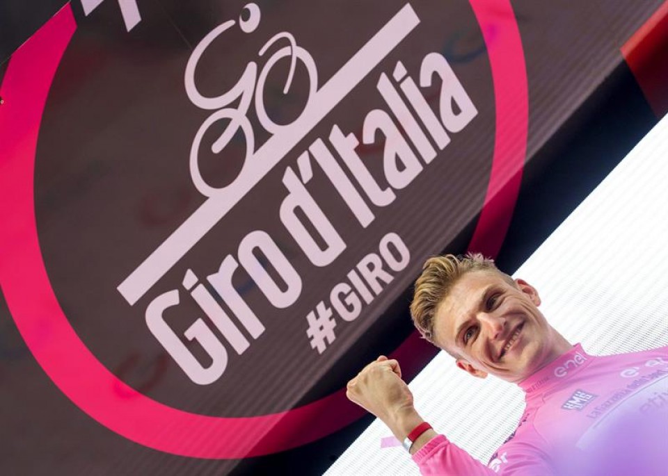 Italiako Giroa, 3. etapa. Argazkia: Efe.