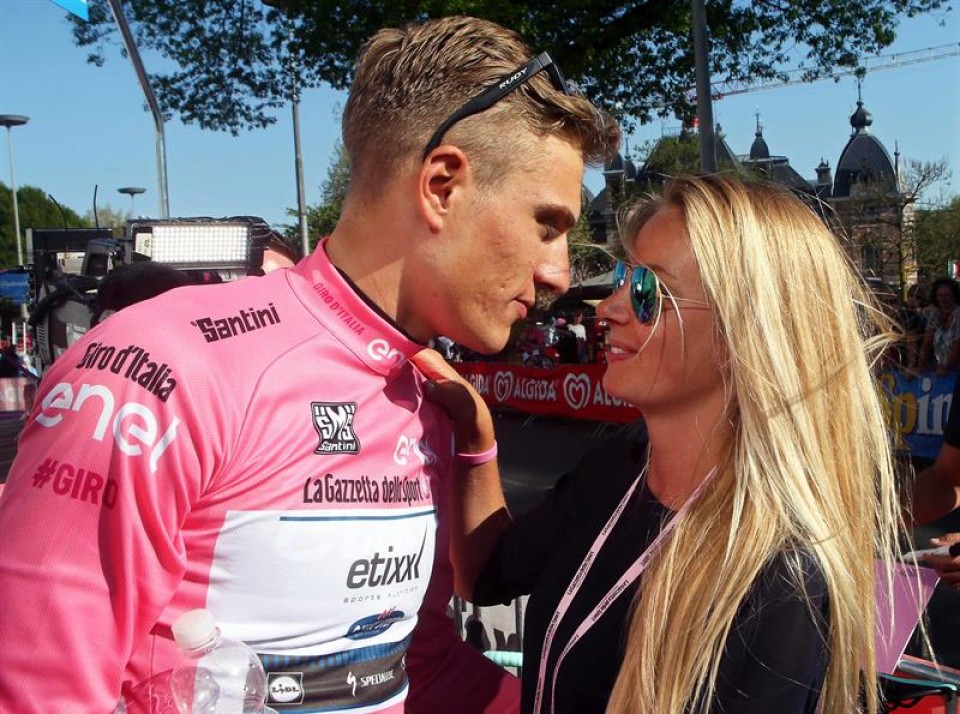 Italiako Giroa, 3. etapa. Argazkia: Efe.