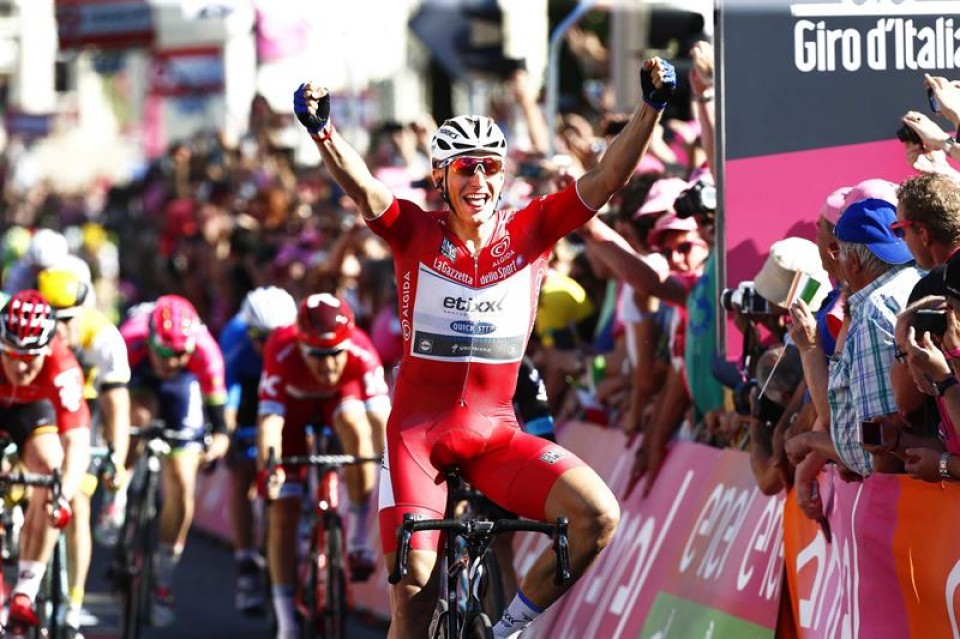 Italiako Giroa, 3. etapa. Argazkia: Efe.