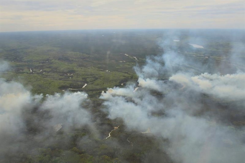 Fort McMurray (Canadá). Foto: EFE