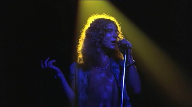Led Zeppelin interpretando 'Stairway to Heaven'. Foto: EiTB