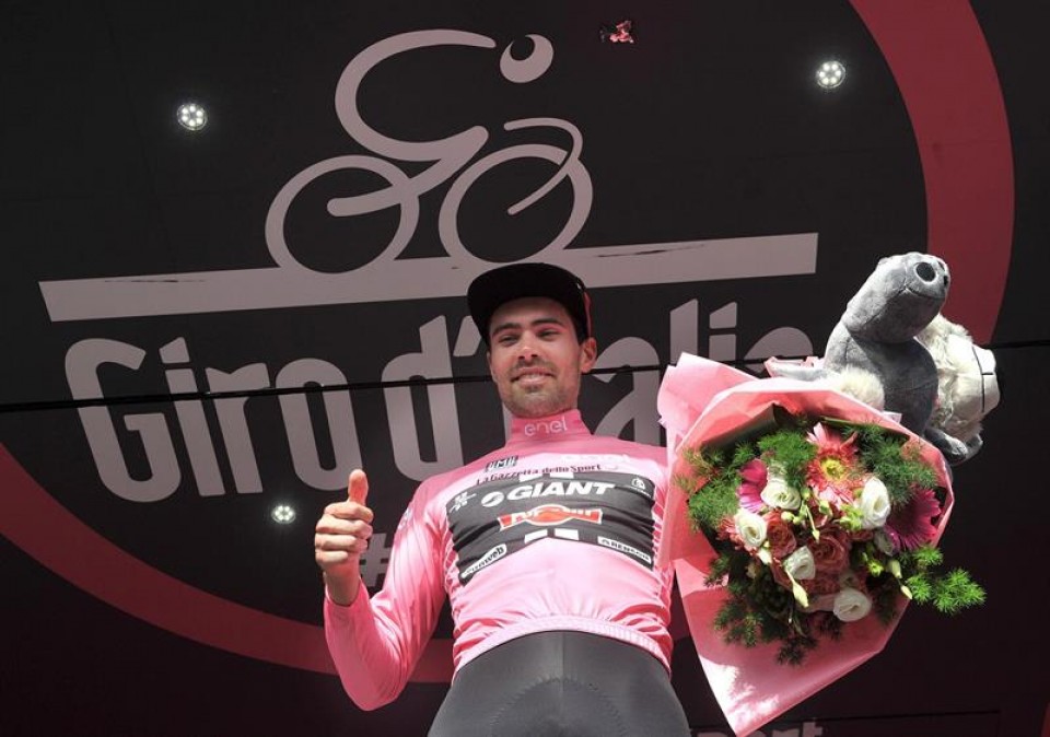 Italiako Giroa, 4. etapa. Argazkia: Efe.