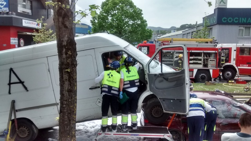 Simulakroa Hondarribiko aireportuan: Euskadi Irratia