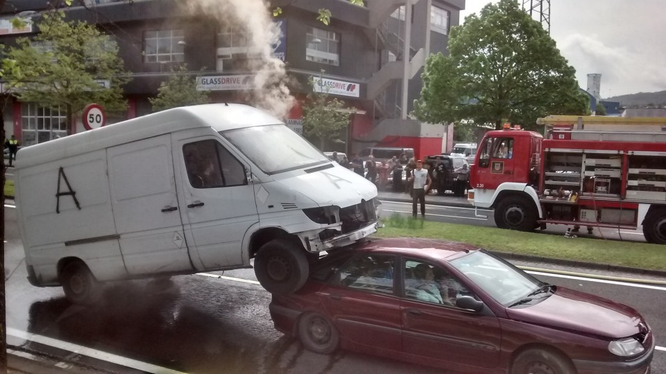 Simulakroa Hondarribiko aireportuan: Euskadi Irratia