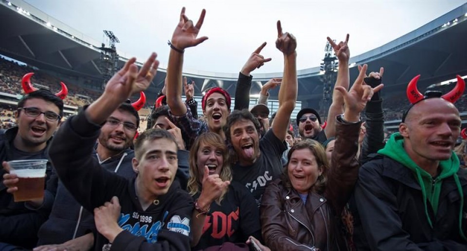AC/DC. Foto: EFE