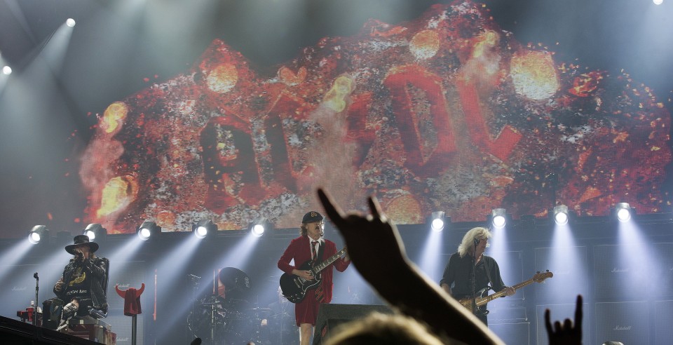 AC/DC. Foto: EFE