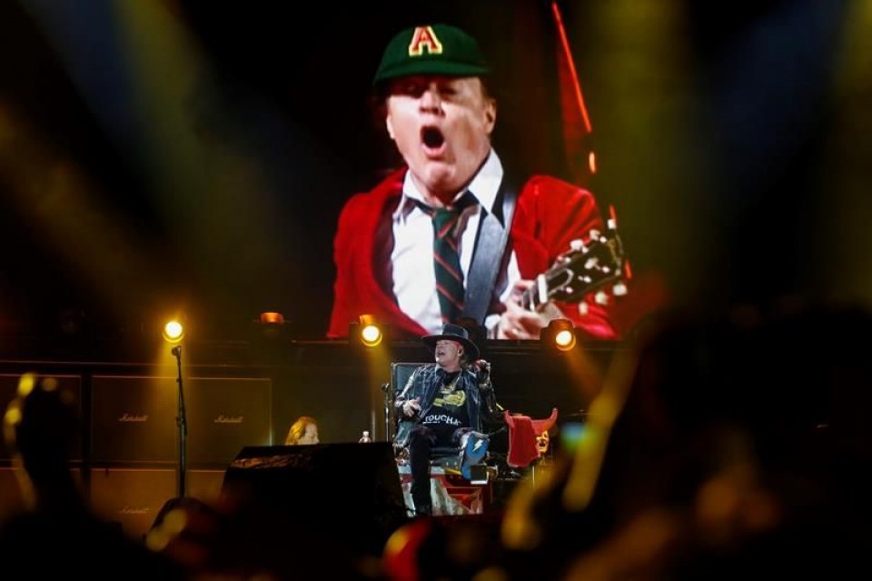 AC/DC. Foto: EFE