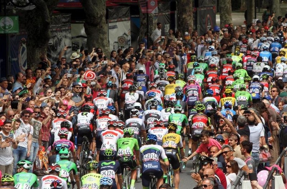 5. etapa: Praia a Mare-Benevento, 233 km