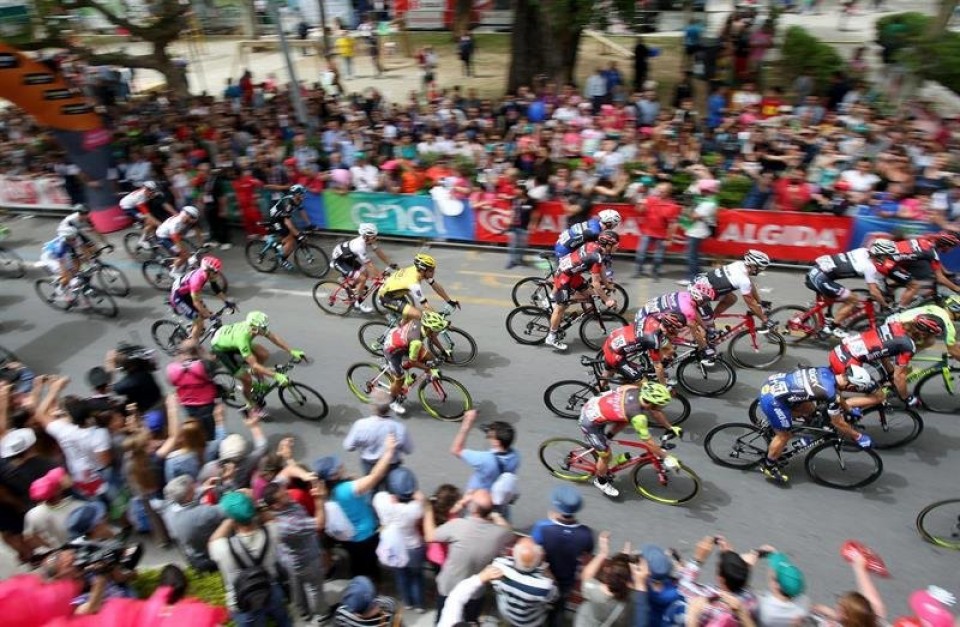 5. etapa: Praia a Mare-Benevento, 233 km