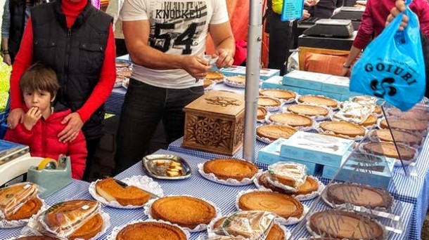 El mejor pastel vasco esta en la localidad alavesa de Izarra
