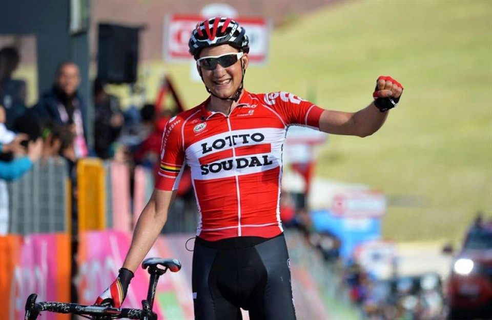 Italiako Giroa, 6. etapa. Argazkia: Efe.