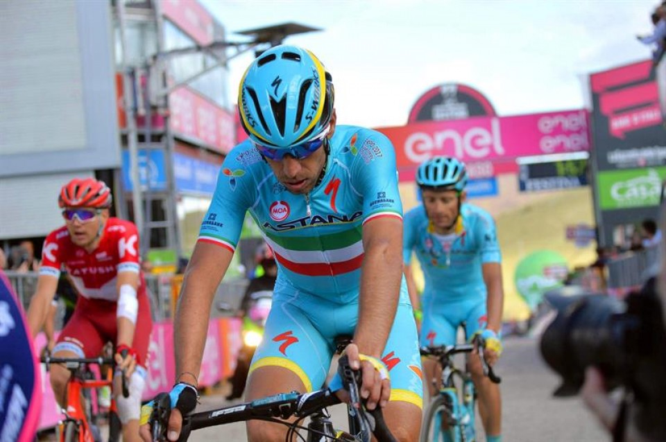 Italiako Giroa, 6. etapa. Argazkia: Efe.