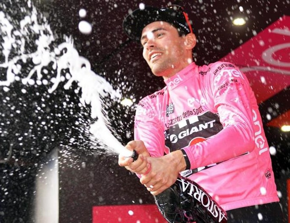 Italiako Giroa, 6. etapa. Argazkia: Efe.