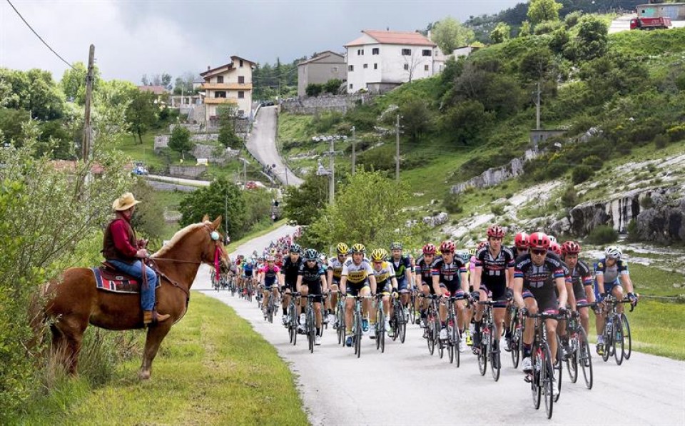 Italiako Giroa, 6. etapa. Argazkia: Efe.