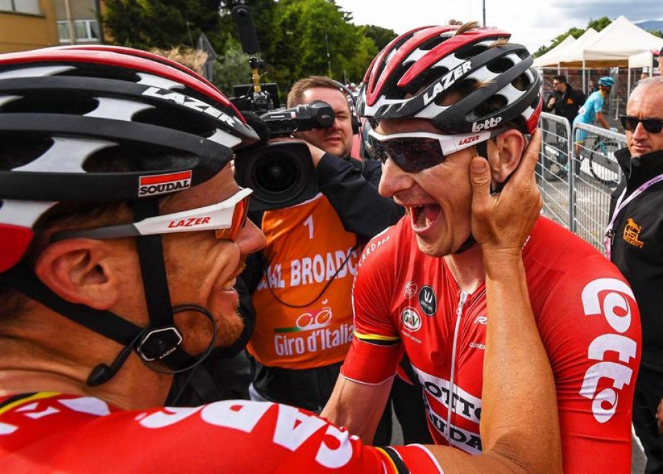Italiako Giroa, 7. etapa. Argazkia: Efe.