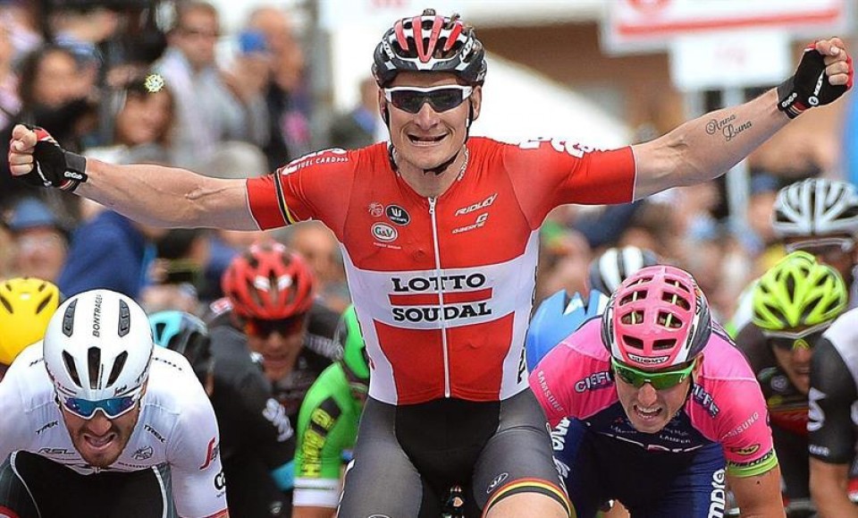 Italiako Giroa, 7. etapa. Argazkia: Efe.