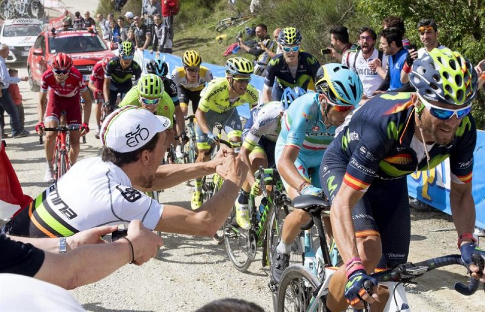 Italiako Giroa, 8. etapa. Argazkia: Efe.