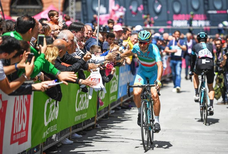 Italiako Giroa, 8. etapa. Argazkia: Efe.