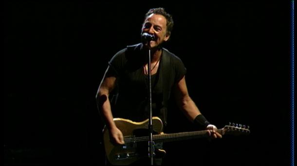 Bruce Springsteen en San Sebastián en 2016