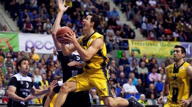 Iberostar Tenerife-Dominion Bilbao Basket. Argazkia: EFE