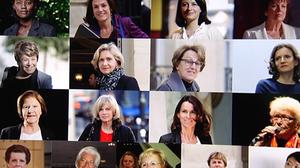Exministras francesas, contra el sexismo