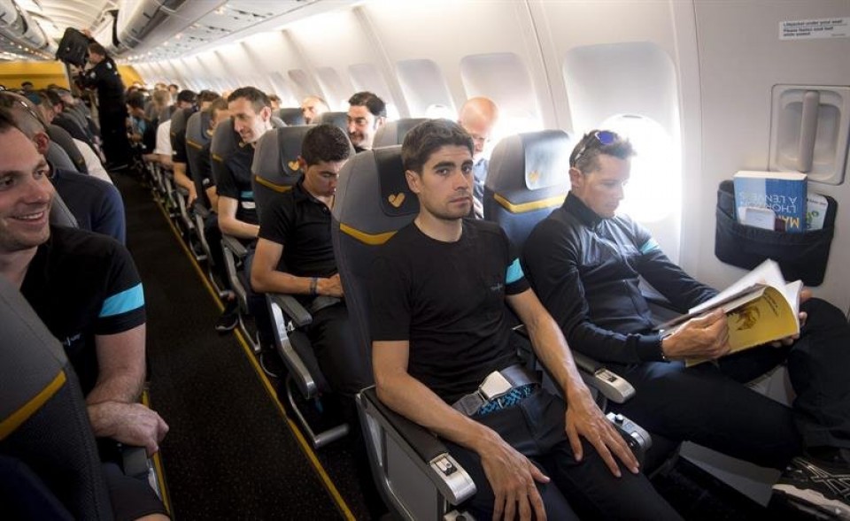 Mikel Landa eta Team SKY