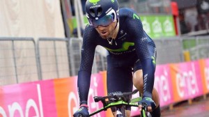 Valverde, líder en Lo Port con una exhibición ante Contador y Froome