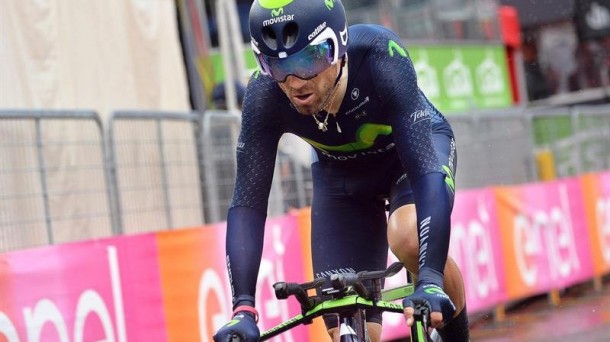 Alejandro Valverde ha vuelto a lo más alto de la clasificación. Foto: Efe.