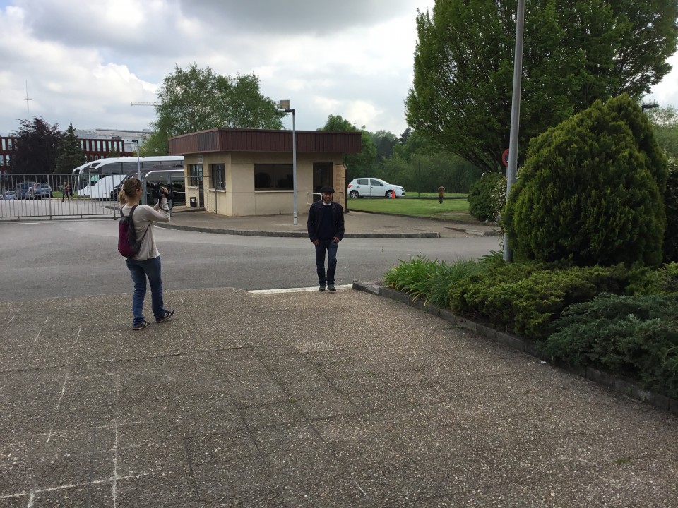 Txapela llegando a Miramón