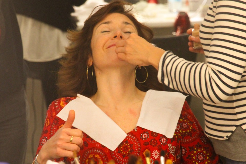 Los concursantes se preparan la gran gala final